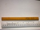Rare Cochran   Allen Carlisle  Pa  Wooden Construction Pencil Hardware Plumbing 