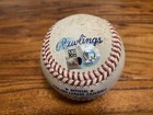 Bobby Witt Jr  Royals Game Used Baseball 5 14 2025 Vs Astros Gordon Mlb Debut