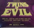 Hammer Horror X 150 Screen Print Movie Poster Mondo Peter Cushing Twins Of Evil
