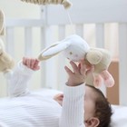 Unisex Babies Musical Crib Mobile For Baby  Nursery Mobile With Detachable Toys 