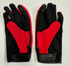 Cortech Brodie Men s Large Red Black Textile Motorcycle Gloves Sample