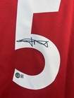 Harry Maguire Signed Soccer Jersey Autographed Auto Bas Coa Manchester United
