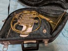Yamaha Yhr-322 French Horn Used With Hard Case