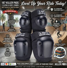 187 Combo Pack Skateboard Pad Set - Authentic Evo - Bestseller - Big Sale