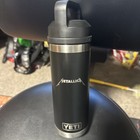 Metallica M72 Vip Swag Gift  Yeti Rambler W  Chug Cap Bottle Brand New