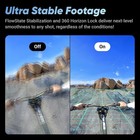 New 360 X4 8k Waterproof 360 Action Camera 4k Wide Angle Video   Insta