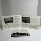 1959 Allard Gran Turismo   Mk  Ii Palm Beach Car Catalog Brochure   Photo  Rare 