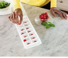 2-pack Easy Release Ice Cube Trays Bpa Free  Rubbermaid White Us