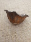 7  Cast Iron Yixing Zisha Leaves Flower Pot Japanese Bonsai Plant Planter Bowl 