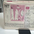 Simplicity Vintage Women s Sewing Pattern 7477 Size 12 Bust 34 Dress