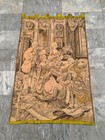 Vintage French Pictorial Tapestry Wall Hanging Romantic Scenic Vintage Wall