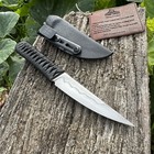 Kwaiken Edc Bushcraft Knife W2 Carbon Steel Handmade In Australia Hamon 