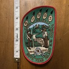 Boy Scouts Of America Camp Grizzly 80th Anniversary Patch