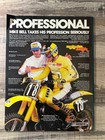 R Motocross Magazine Sept 1983 Yamaha Yz490k   Cagiva 125wmx Vs Derbi 125crs