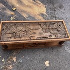 Vintage Hand Carved Coffee Table