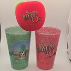 Wizard Of Oz Sphere Las Vegas Promotional Cups   Apple Prop Souvenir Collectible