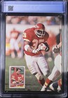 Beckett Football Magazine  4 Cgc 9 4 Barry Sanders 1990 Detroit Lions Nfl