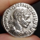 Elagabalus Denarius 218ad Ancient Roman Empire Silver Coin Choice Vf Rome