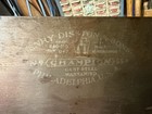 Vintage Henry Disston   Sons No  544 Champion  One-man Crosscut Saw  - Amazing 