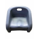 Vtg Little Tikes 90s Toddler Child Size High Back Booster Seat Chair Blue Nice 