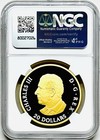 2025  20 Canada 1oz Silver Gilt Ngc Pf70 Ucam Allegories Of Justice   Truth - Fr