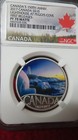 2017  Peggy s Cove Lighthouse  999 Silver Celebrating Canada  150th  10 Ngc Pf70