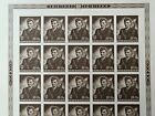 1944 Croatia  Jure Francetic -sp45  Pane Of 20  Mnh  Rare