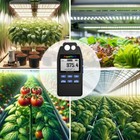 Ah-quantuv Par Meter test Ppfd 400-750nm  And Uva 320-400nm  Irradiance