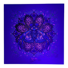 Marq Spusta  bliss Bug   wine Shimmer  Mini Print