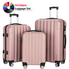 3 Piece Luggage Set Travel Spinner Bag Trolley Suitcase Tsa Lock 20  24  28 