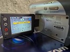 Sony Handycam Dcr-dvd105 Lot With Extras In Box Night Shot 800x Digital Zoom