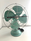 Westinghouse Oscillating Electric Fan Model A010-1  Bin 08   Seafoam  Green  Mcm
