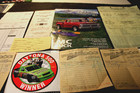 Vintage Auto Automotive Pep Boys Receipts Brochures Lot