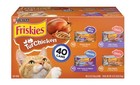 Purina Friskies 5 5 Oz Canned Wet Cat Food - Chicken And Turkey Variety Pack  40