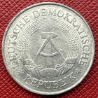 East Germany  Gdr 1977-a Aluminum 1 Mark  Km  35 2