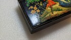 Vintage Palekh Bakhirev Lacquer Box Ussr 1976