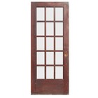 Reclaimed 33  Divided Light Oak Door  Antique Doors  Ned2449