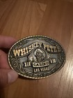 Vintage Whisky Pete   s Casino Las Vegas Belt Buckle
