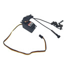 Hpi Savage X Hitec Hs-325hb With Throttle  Brake Linkage- Tested And Working