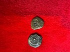 Widow   s Mite Coins  set Of 2      103   76 Bc Biblical Era     Certified     Judea