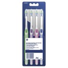 Oral-b Soft Bristles Indicator Contour Clean Toothbrush Extra Value Pack 4 Count