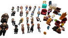 Wizarding World Harry Potter Hogwarts 52 Magical  Minis  Figures  Accessories