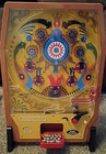  1975 Epoch Super Pachinko Japanese Pinball Machine Toy With Box-complete works 