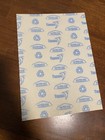 Texon Blue Thermoplastic Heel Counter For Shoemaking   1 15-1 35mm
