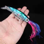 7pcs Long Cast Octopus Sea Fishing Lures Squid Bait 40g