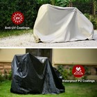 Bike Cover Outdoor Waterproof Bicycle Covers Rain Sun Uv Dust Wind Proof