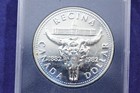 1982 - Canada   Founding Regina Centennial Silver Proof Dollar Coin No Box