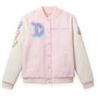 Disney Parks Stoney Clover Lane Disneyland Resort Logo Varsity Jacket Xl