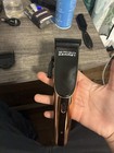 Gamma  Ergo Cordless Rechargeable Hair Clipper  Black gold  Guards   Stand