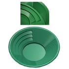 14  Green Plastic Gold Pan Nugget Mining Dredging River Panning